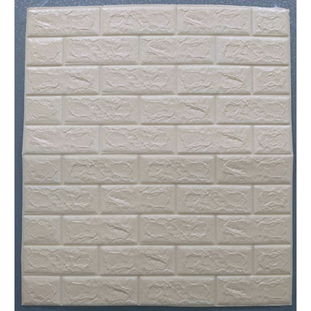 Wallfoam Bata Putih 3mm