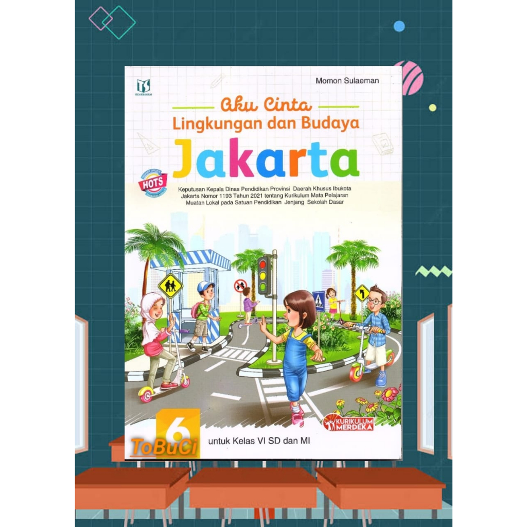BUKU PLBJ KELAS 6 TIGA SERANGKAI