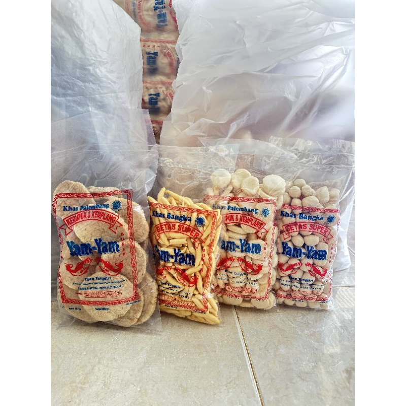 

PAKET 1KG (kulit,mini,getas,telur gabus)