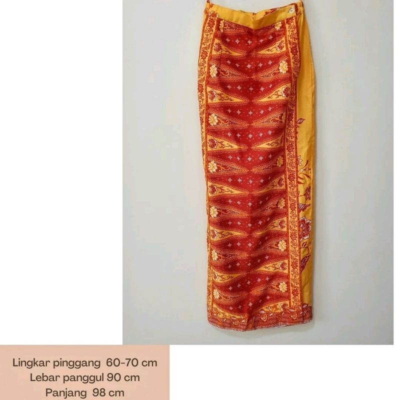 Rok Kebaya Batik Keris