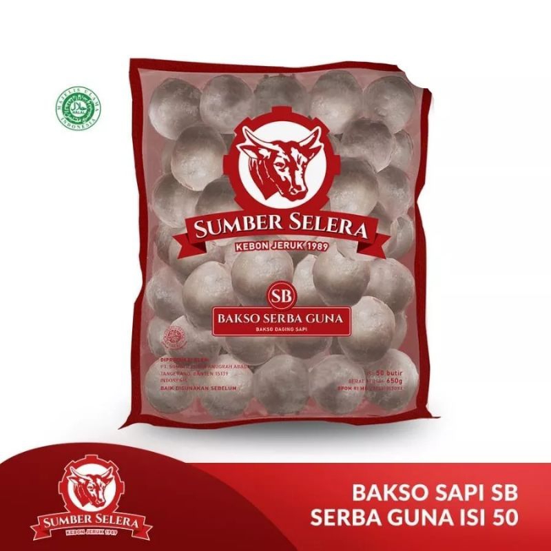 

sumber selera bakso serbaguna isi 50