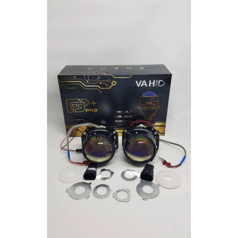 BI-LED SNIPER E3 PROJECTOR PROJIE LED BILED VAHID HI-LOW