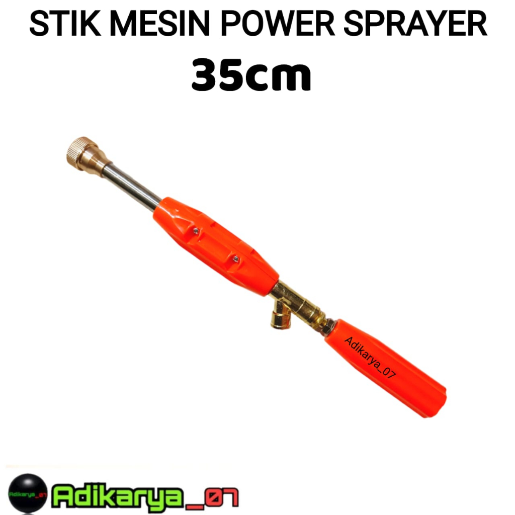 Stik Steam stick sprayer stik power sprayer 35cm stik sprayer gun stik cuci motor kuningan