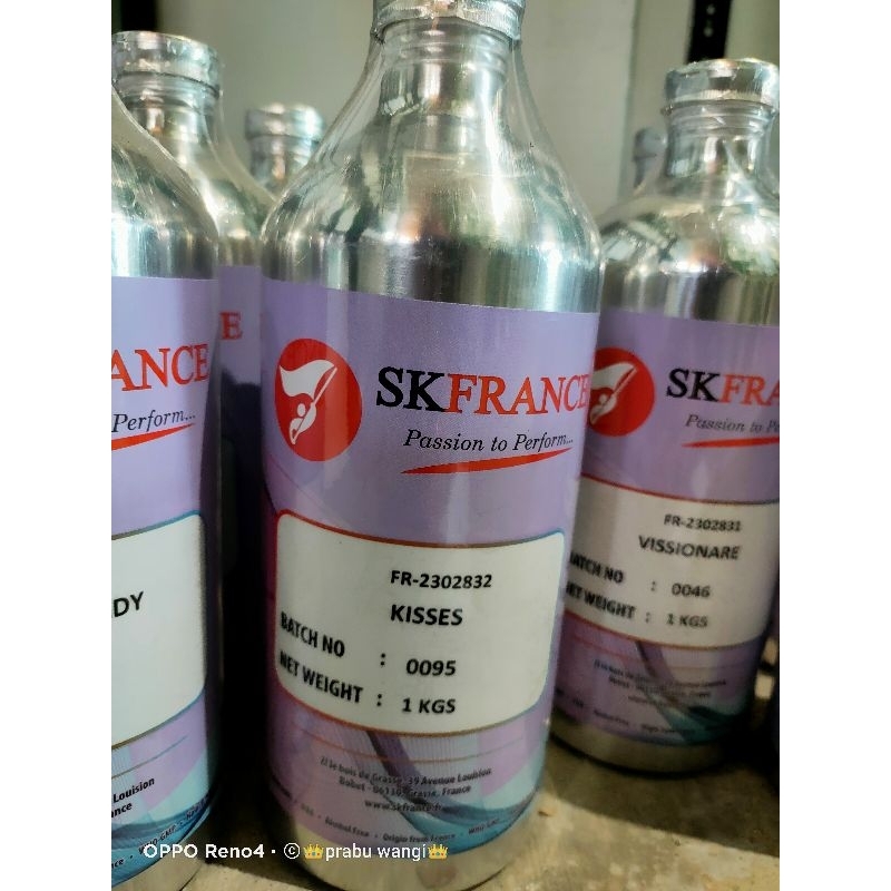 KISES BY SK FRANCE KEMASAN SEGEL PABRIK