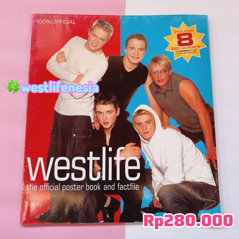 Westlife Official Poster Book