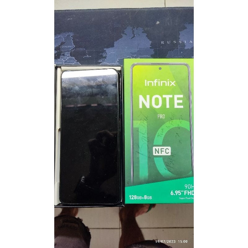 INFINIX NOTE 10 PRO MATI TOTAL