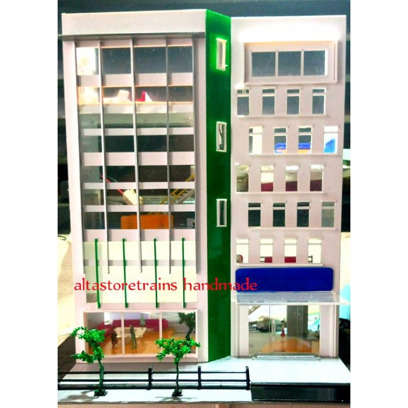 miniatur gedung custom altastoretrains