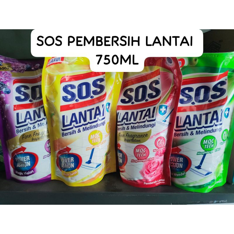 sos pembersih lantai 750ml / cairan pembersih lantai