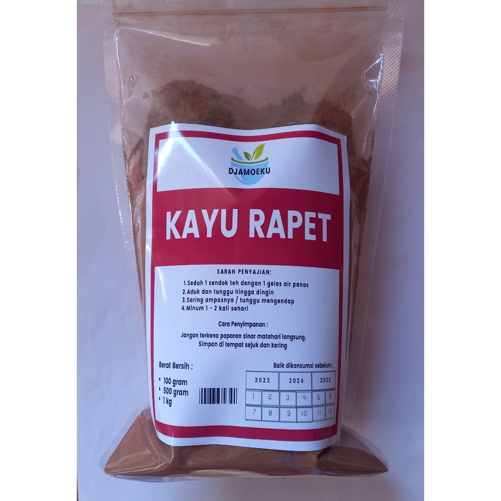 

Bubuk kayu rapet 500gr original tanpa campuran perapat miss v