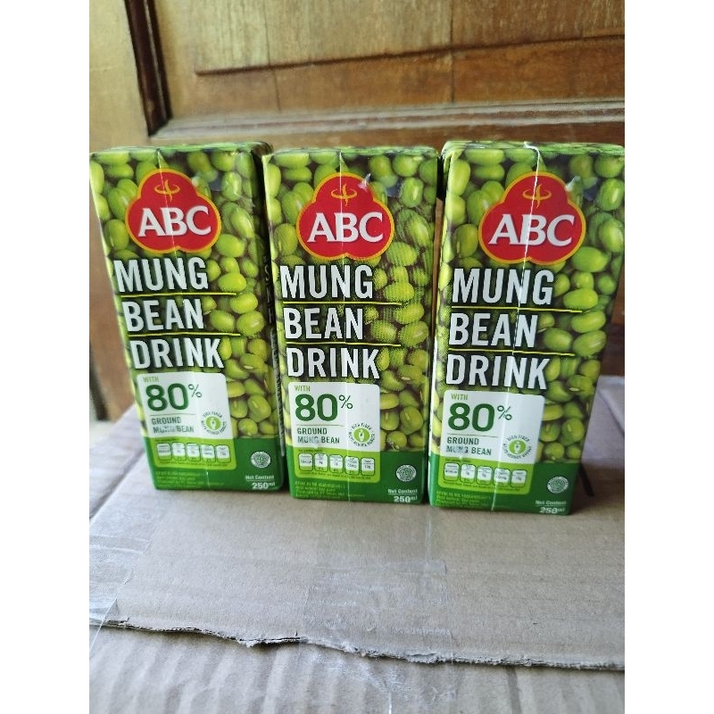 

Abc sari kacang hijau 200 ml