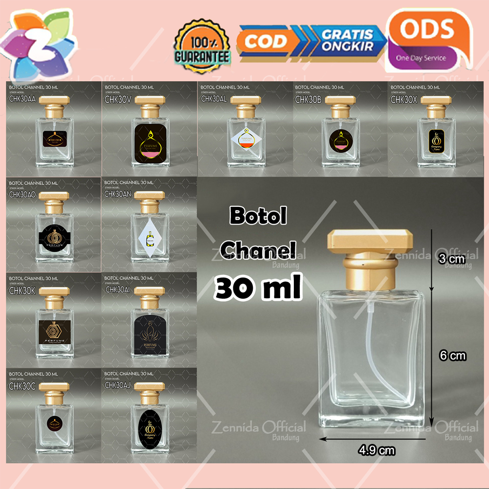 

Stiker Label Khusus Botol Parfum Chanel 30ml Sticker Parfume Custom Label Wewangian Kotak Bahan Gold