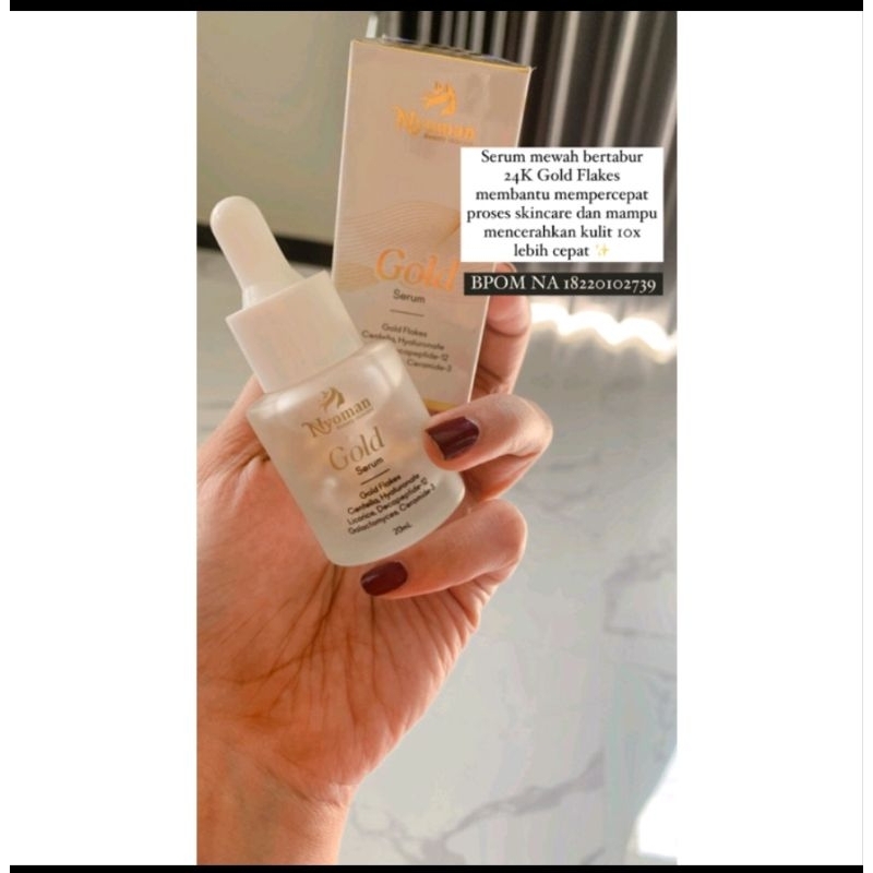 SERUM GLOWING BY NYOMAN SKINCARE