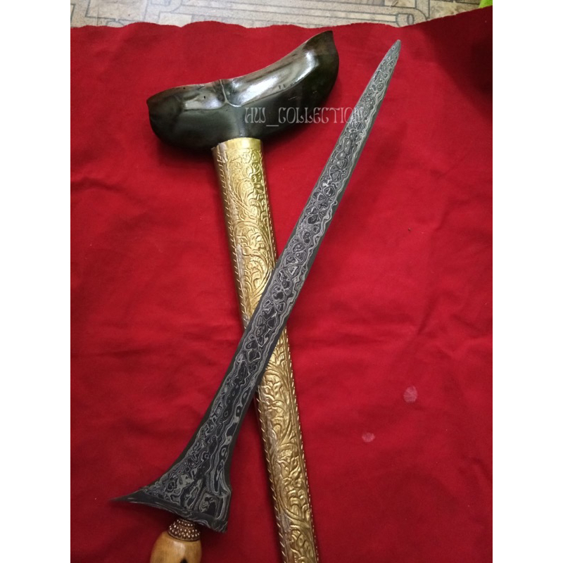Keris Jalak Tilam | Pusaka | Barang Antik