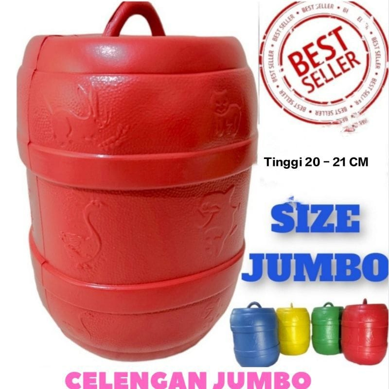 Celengan Gentong Jumbo Celengan Plastik Harga Grosir