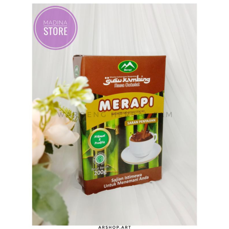 

Susu Kambing Merapi Rasa Coklat