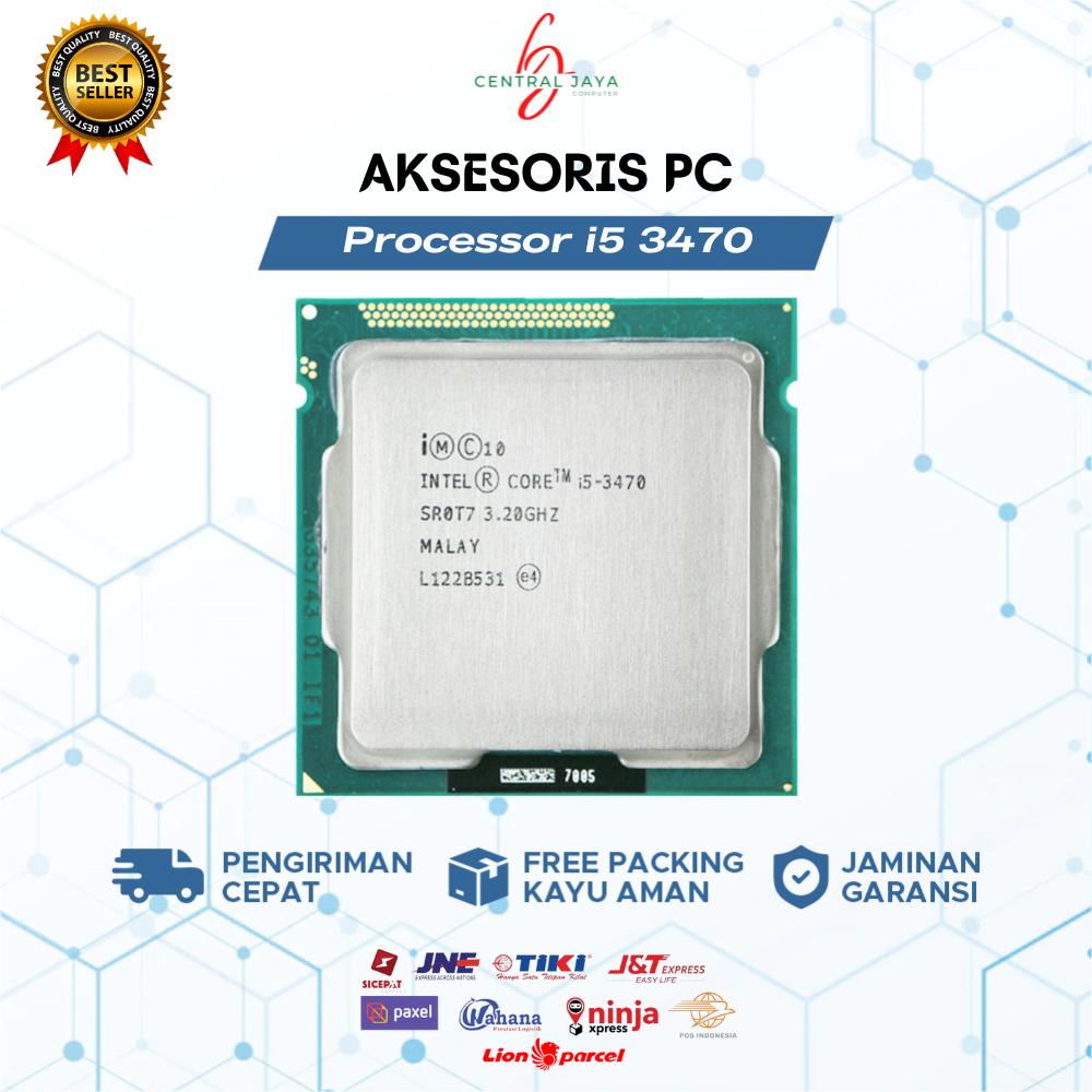 Processor Intel core i5 3470 Socket LGA 1155