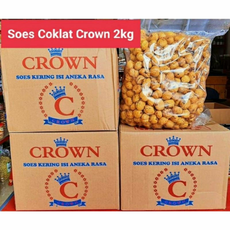 

Soes Cokelat Kering 2Kg Merk CROWN