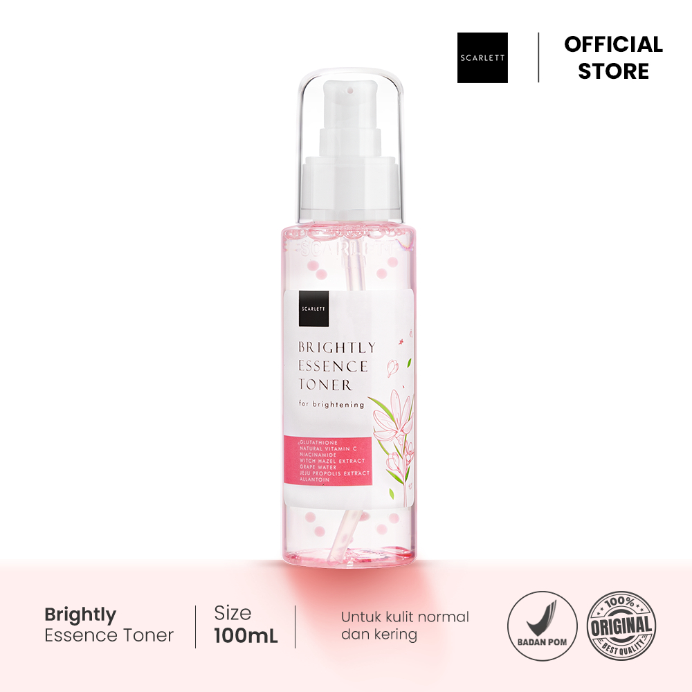 Scarlett Brightly Essence Toner