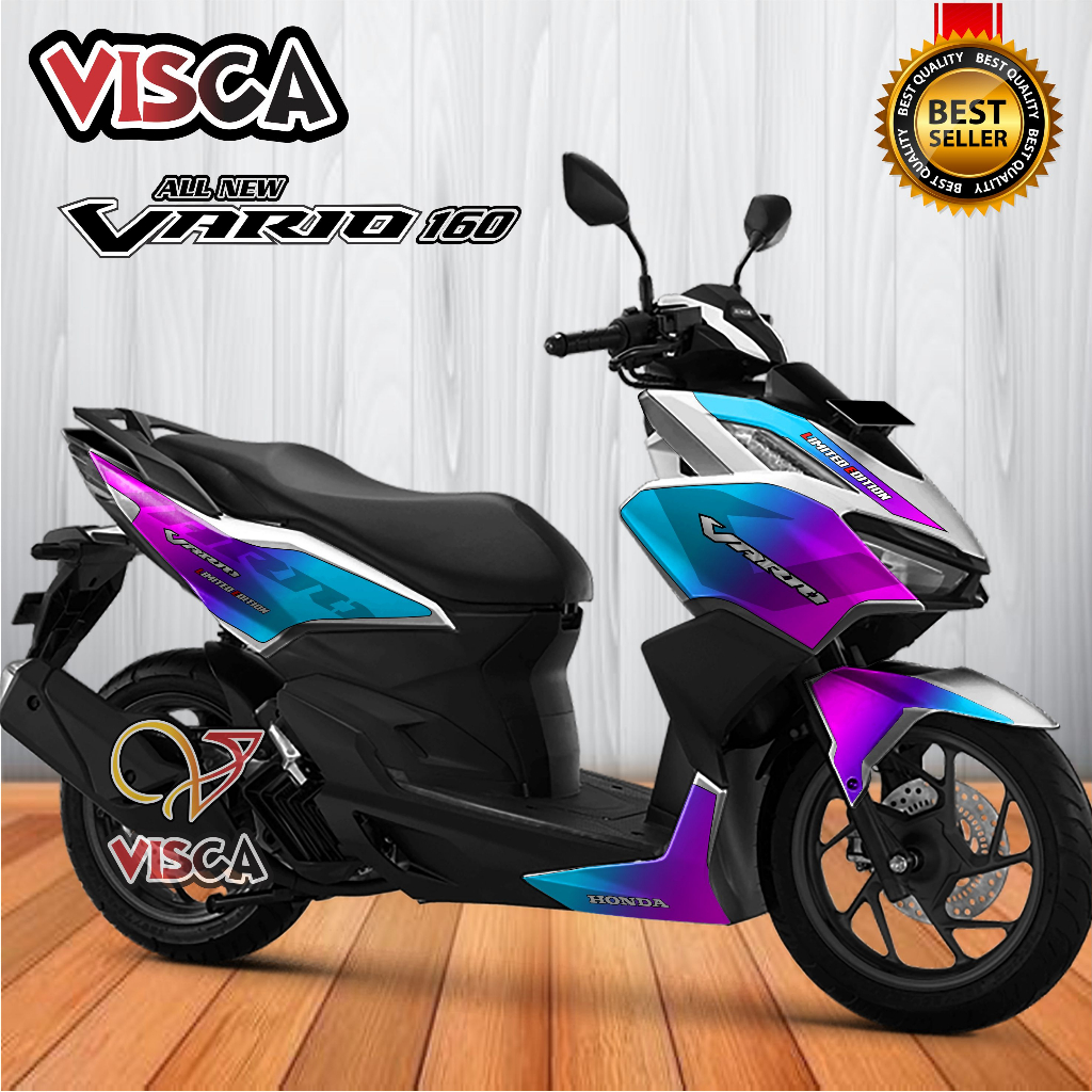 Stiker Striping Vario 160 New 2022 Variasi BUNGLON