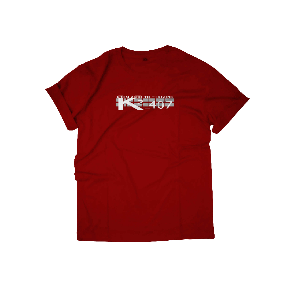 KAOS PRIA WANITA ORIGINAL K2_407 KAOS LENGAN PENDEK CATTON COMBED