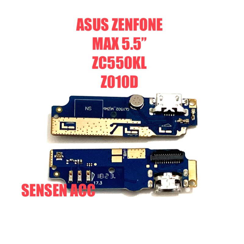 BOARD PAPAN CAS CONECTOR CHARGER ASUS ZENFONE MAX 5.5 ZC550KL Z010D