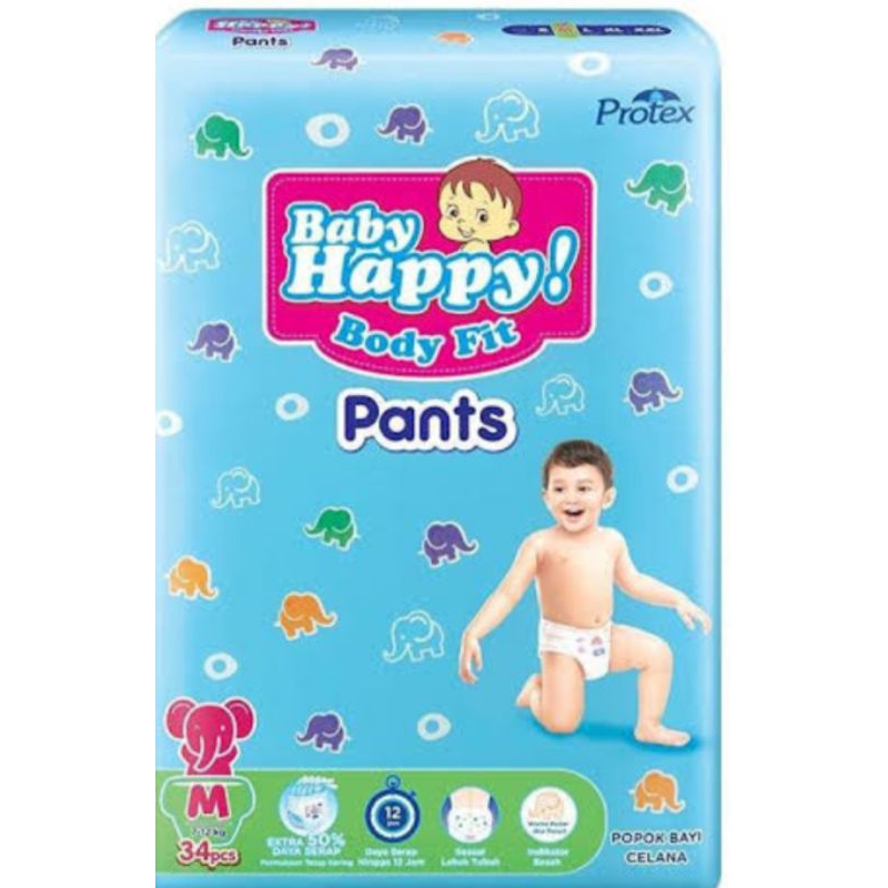Pampers Baby Happy