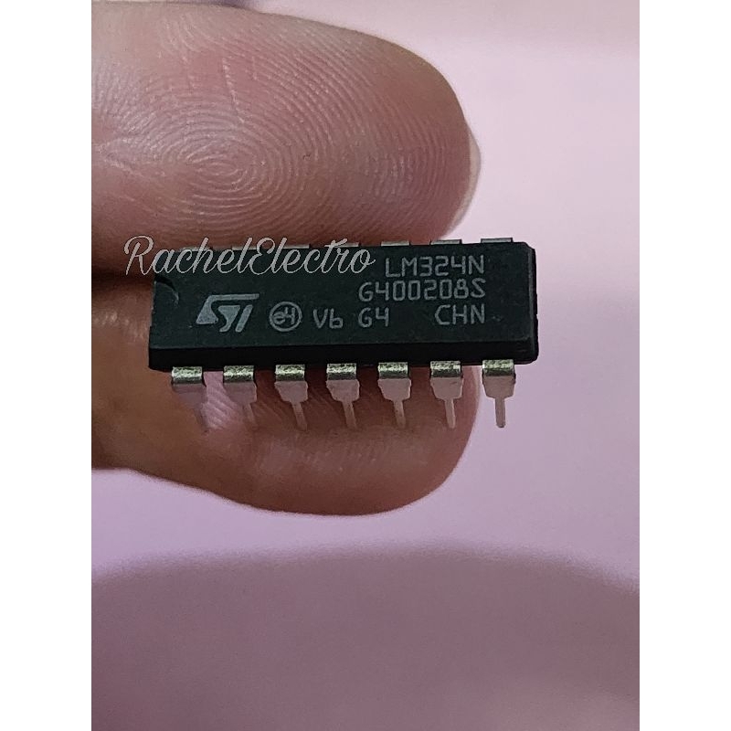 TRANSISTOR LM324 IC LM324 ORI 2 TRANSISTOR 324 IC 324