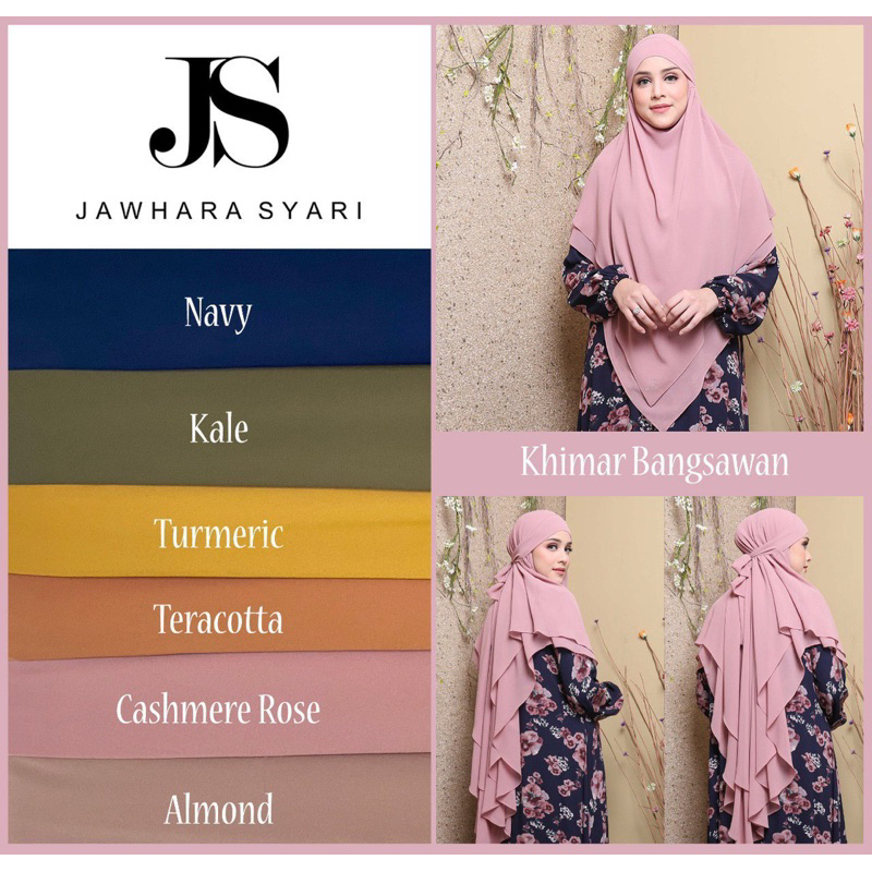 Khimar Bangsawan by Jawhara Syari