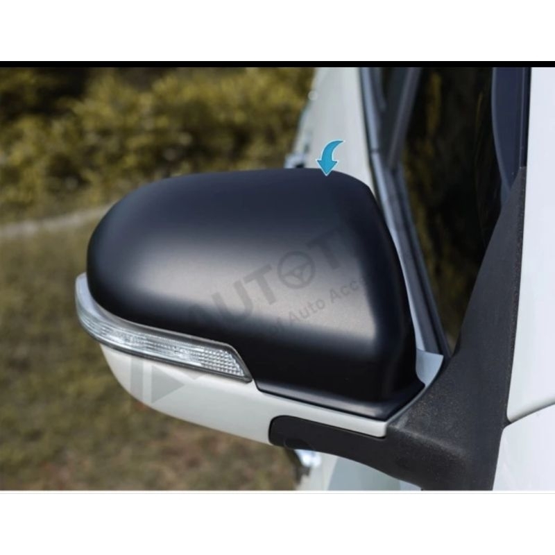 Cover Spion DFSK Glory 560 Mirror Cover Blacktivo