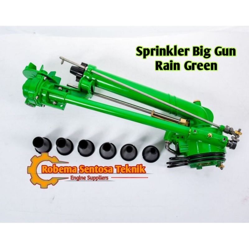 Sprinkler Big Gun Rain Sime Green | Sprinkler Besar Pertanian