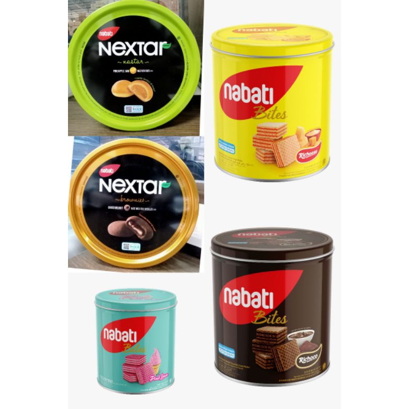 

Biskuit Nabati Kaleng 228gr