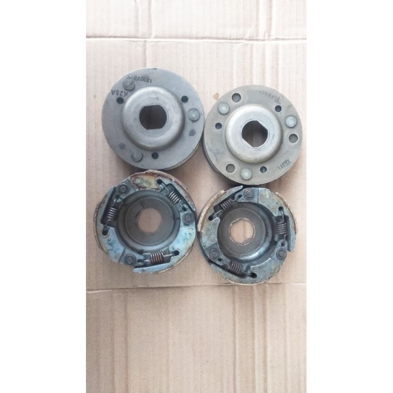 Kampas ganda set Honda beat karbu second