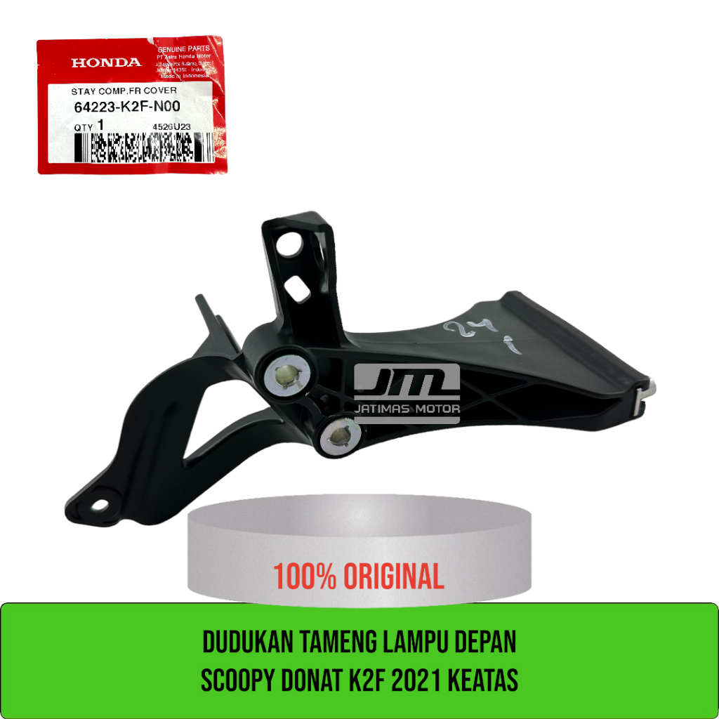 Dudukan tameng lampu scoopy donat K2F 64223-K2F-N00