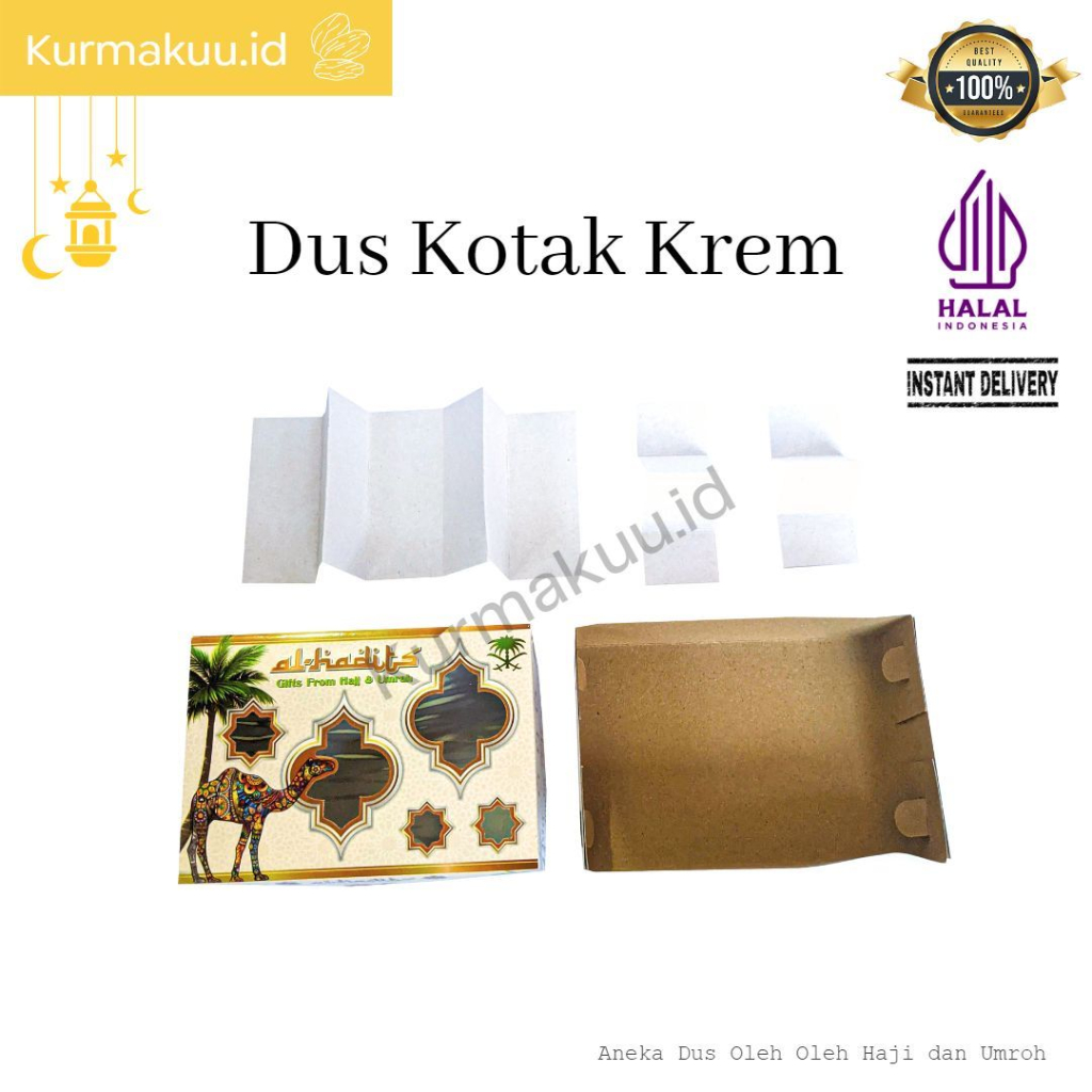 

RB Dus Kosong Paket Oleh Oleh Haji Dan Umroh 50pcs / Kardus Oleh Oleh Haji Dan Umroh Spesial Design