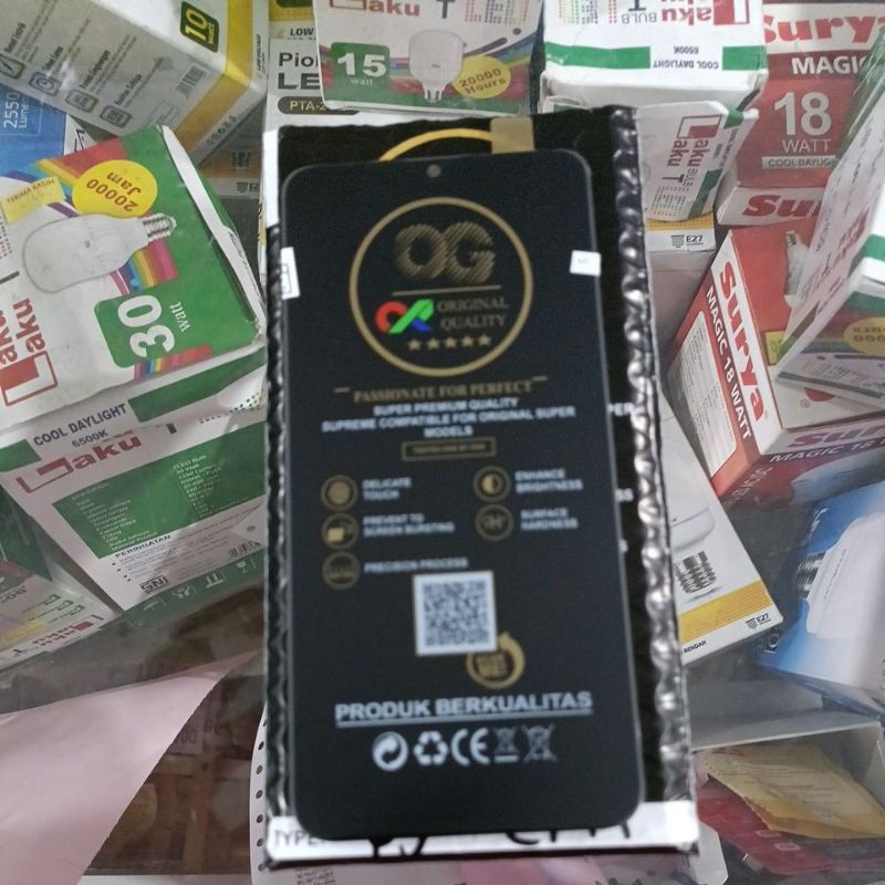 LCD / LCD TORCSCREEN OPPO F9 / F9 PRO ORIGINAL SUPER
