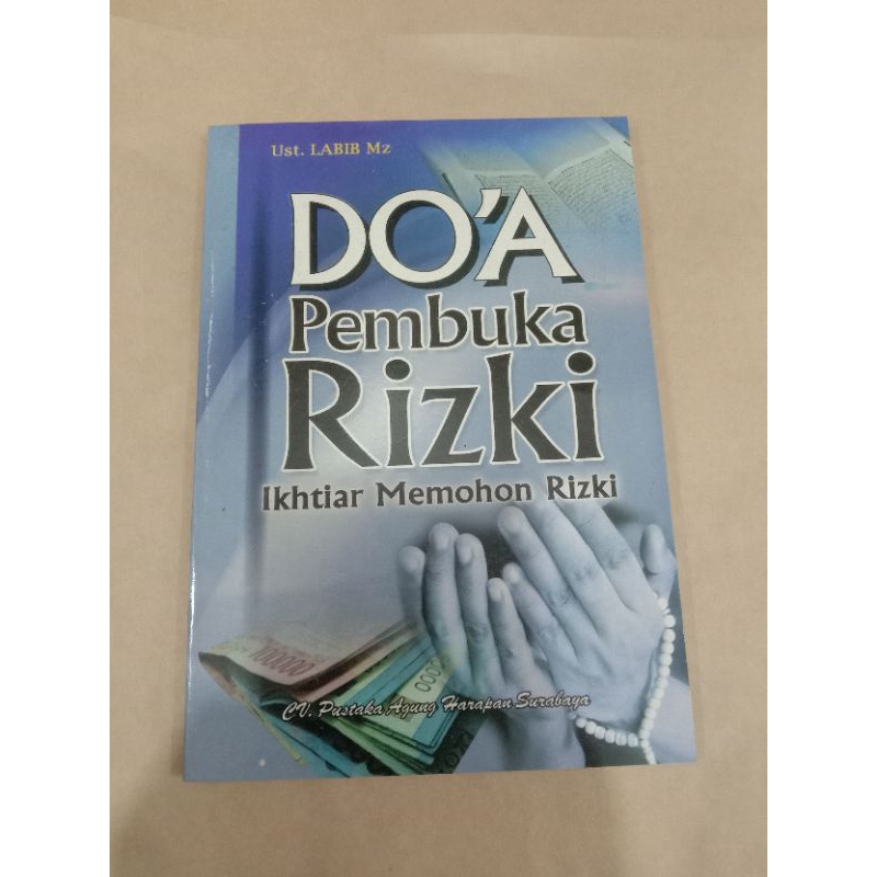 Doa Pembuka Rizki ikhtiar memohon Rizki