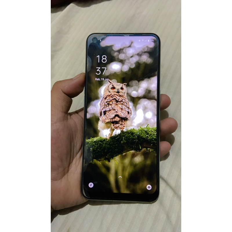 HANDPHONE  SECOND  OPPOA53