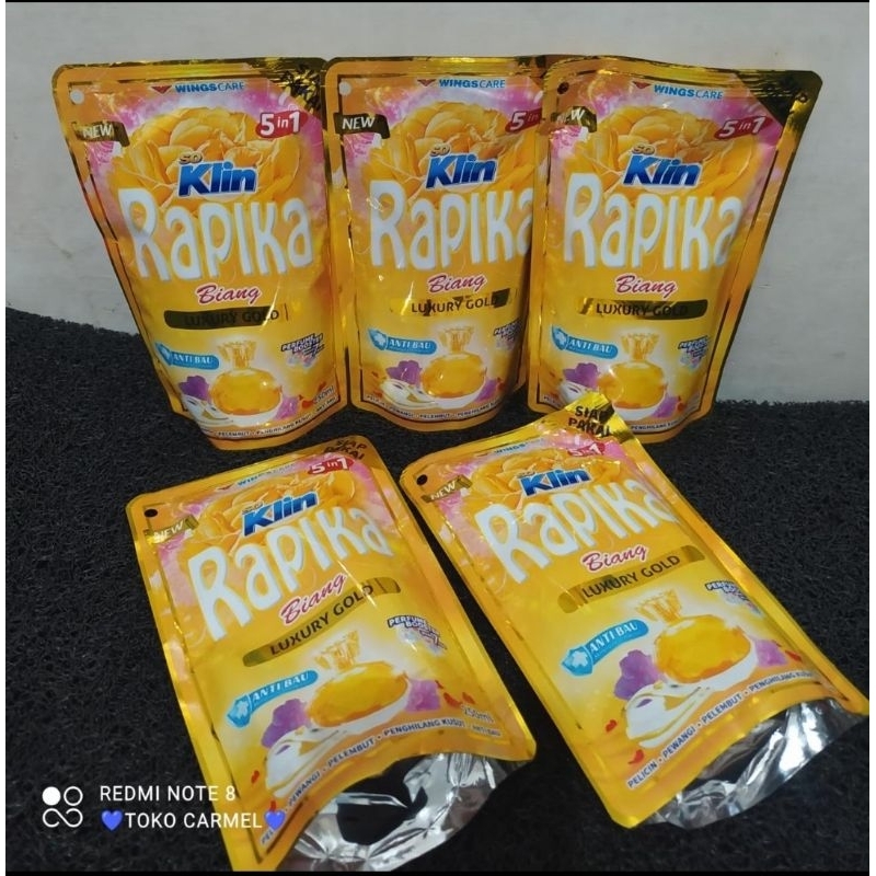 Rapika Biang Gold 250ml