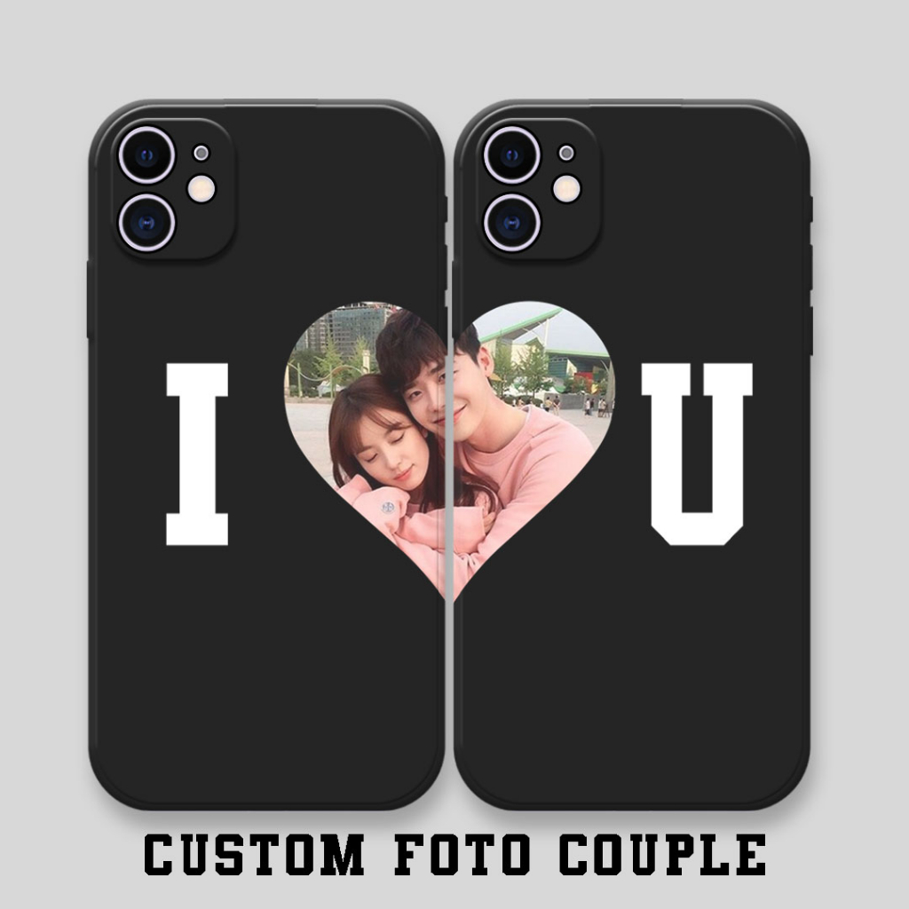 SIZORA OFFICIAL - REQC001 - CASE CUSTOM FOTO COUPLE BISA REQUEST BEBAS DESAIN READY UNTUK SEMUA TYPE
