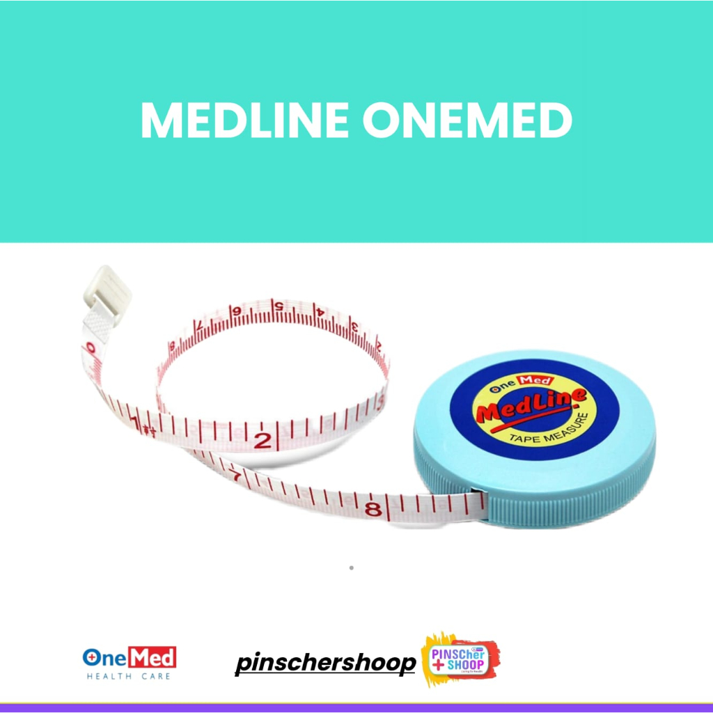 MEDLINE METERAN GULUNG/ ROLL MINI PENGUKUR PANJANG BAYI