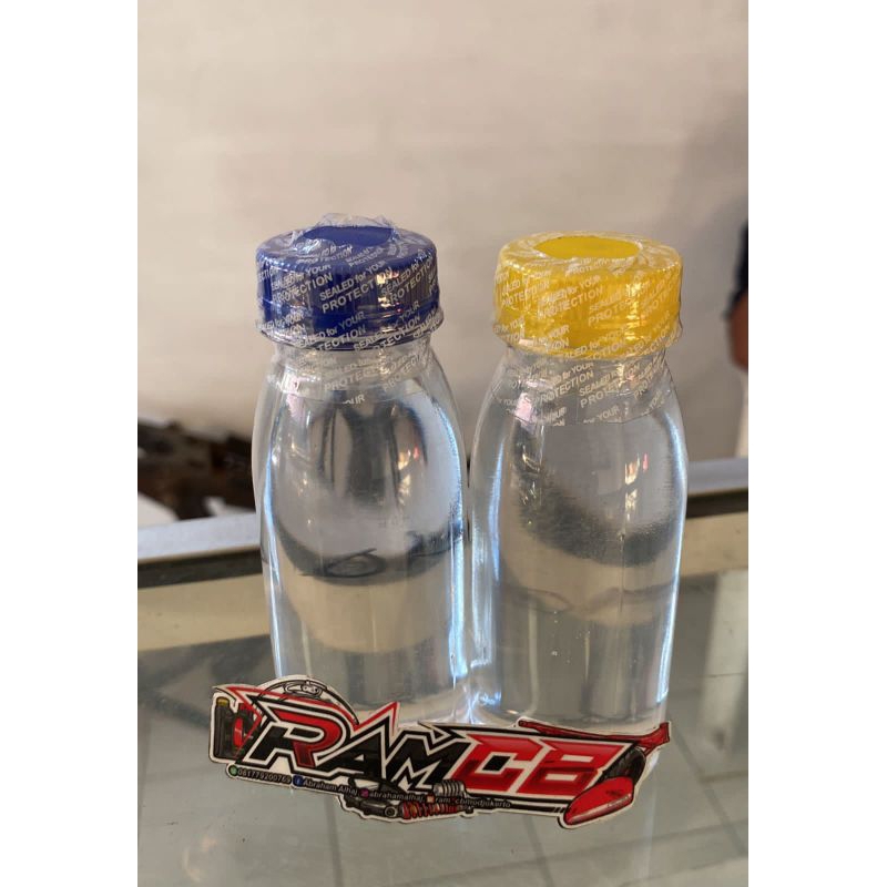 Kit polish ban dan body Hitam pekat tahan lama tidak lengket