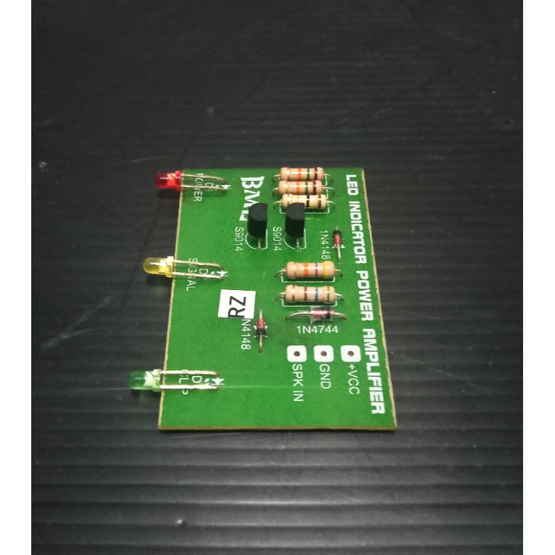 LED Indicator Power  Signal Clip Power Amplifier ALTO BME