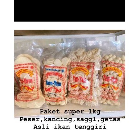 

paket mantul 2 4bks kemplang palembang