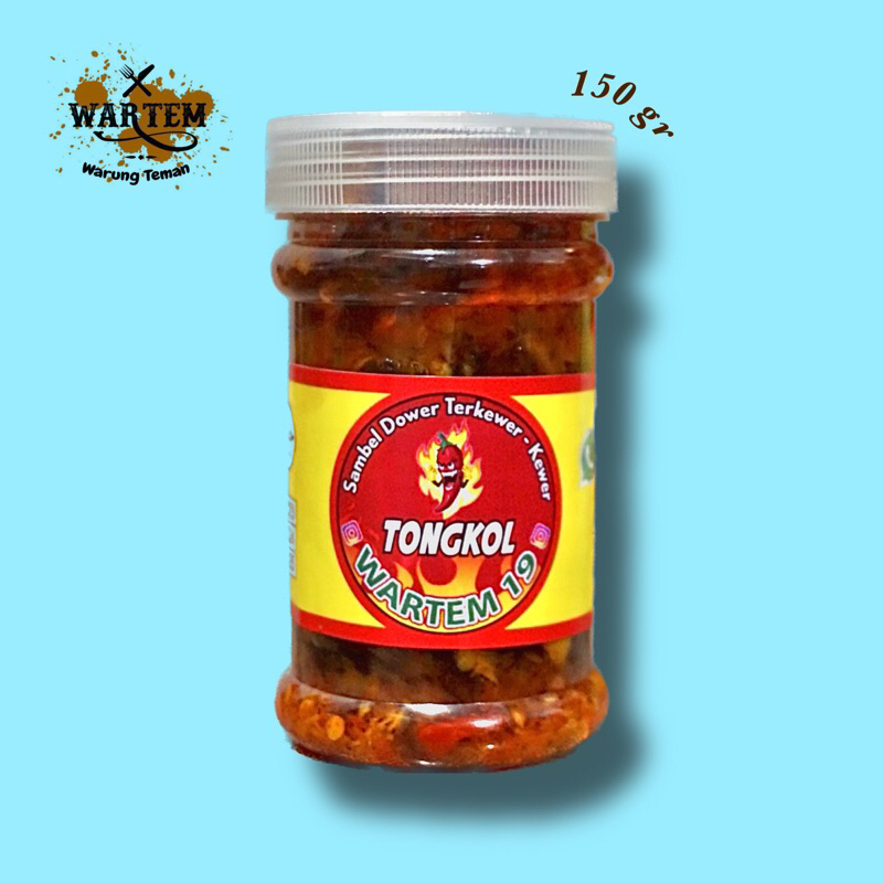 

Sambal Tongkol Dower 150gram