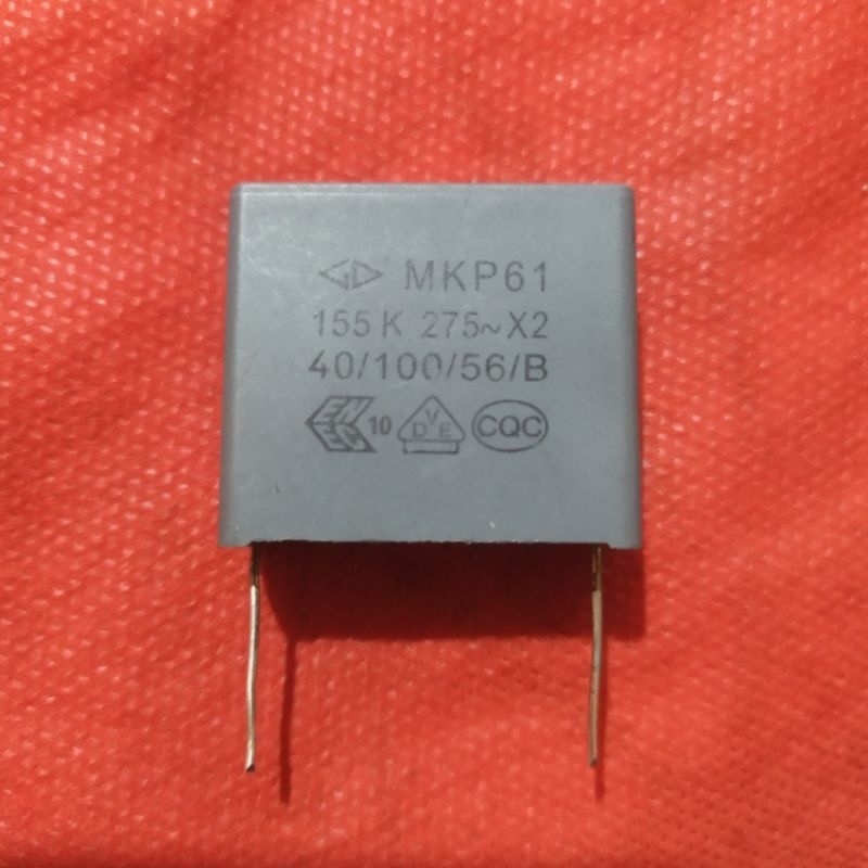 mkp61 155 x2 kapasitor