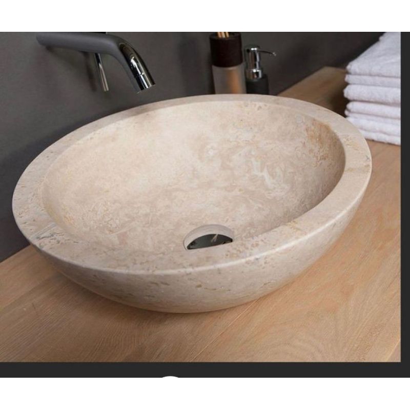 Washtafel marmer/wastafel batu marmer