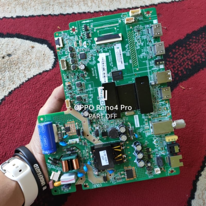 MB MAINBOARD MESIN TV ANDROID PANASONIC TH-43HS500G TH43HS500G TH 43HS500G 43HS500 G