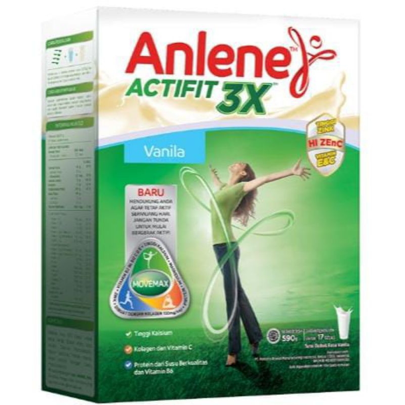 

(live disc 50%!!)Anlene actifit 590 gr