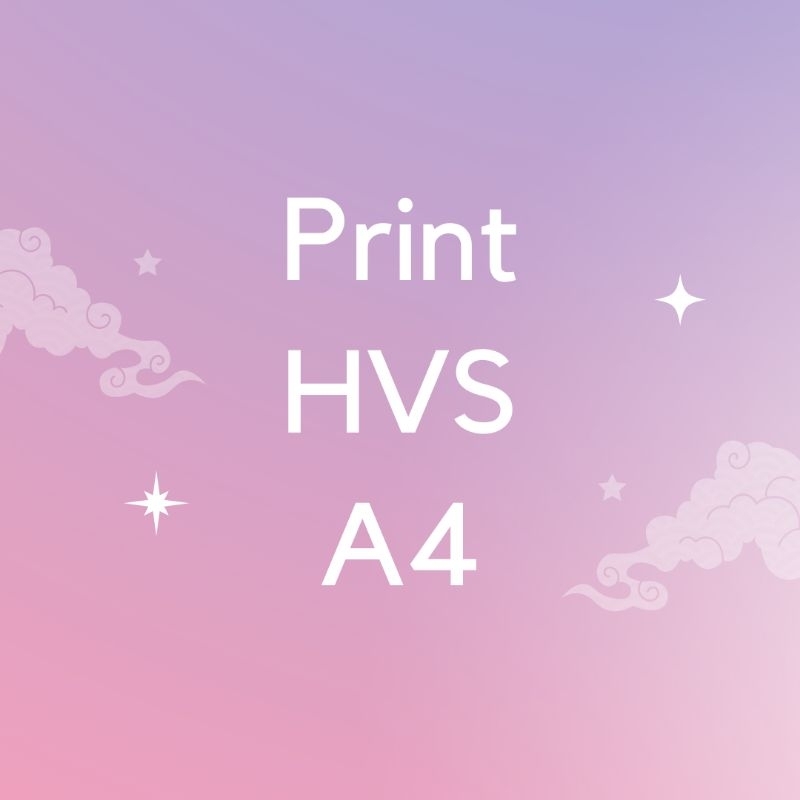 

Print hvs A4