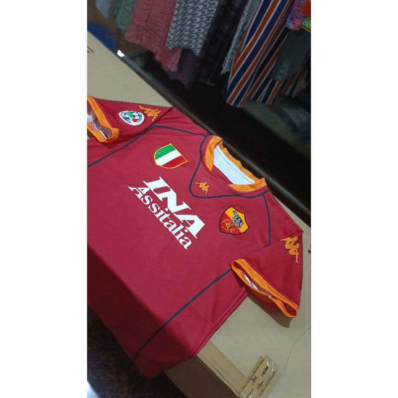 jersey as roma retro 2001